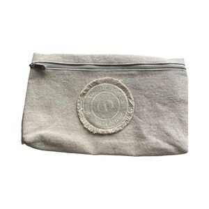 Dior beaute Canvas Cream makeup bag new